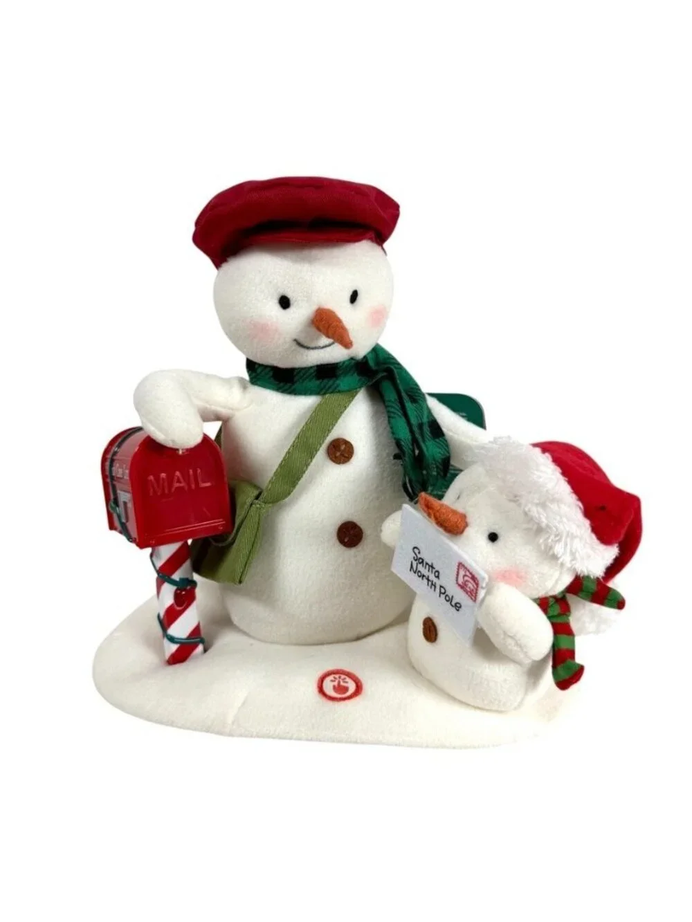 Hallmark Jingle Pals Special Delivery Animated Singing Snowmen 2018 NEW